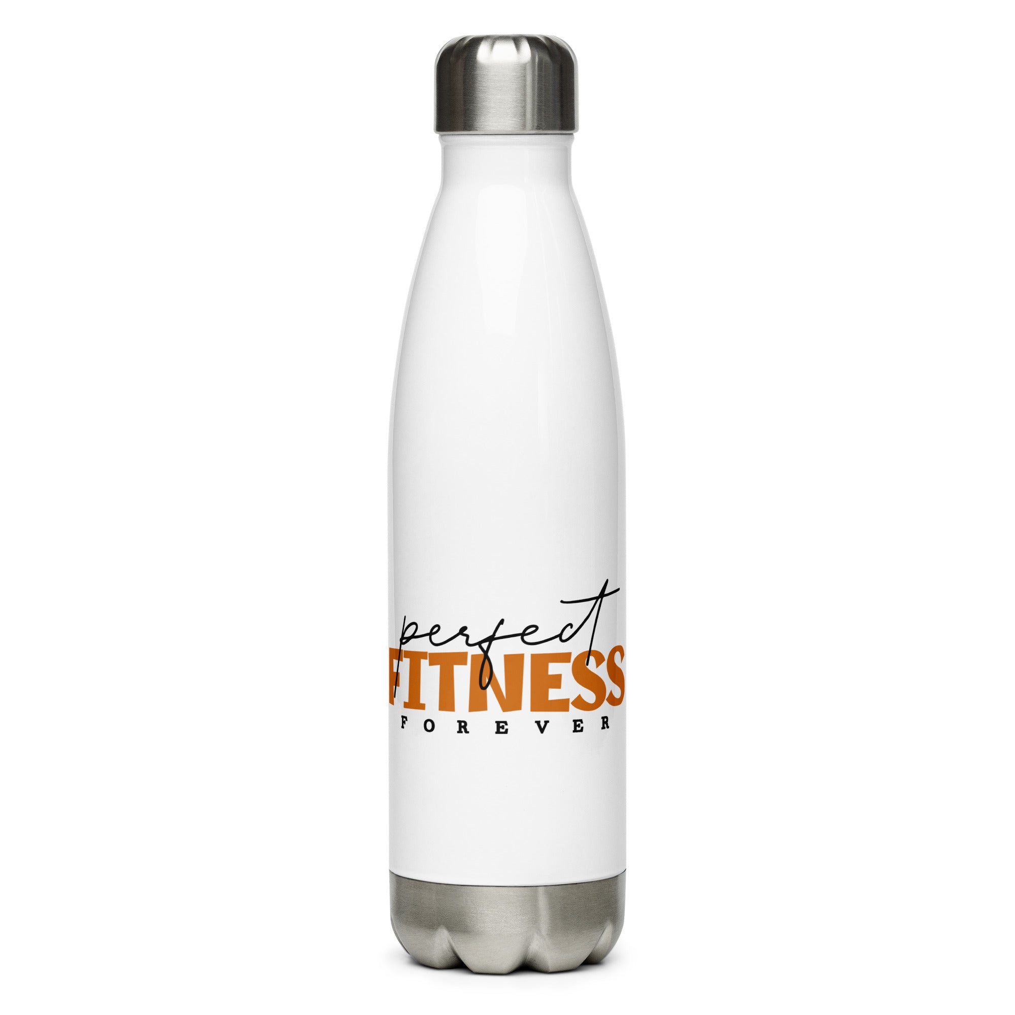 PERFECT FITNESS FOREVER - Stainless Steel Water Bottle