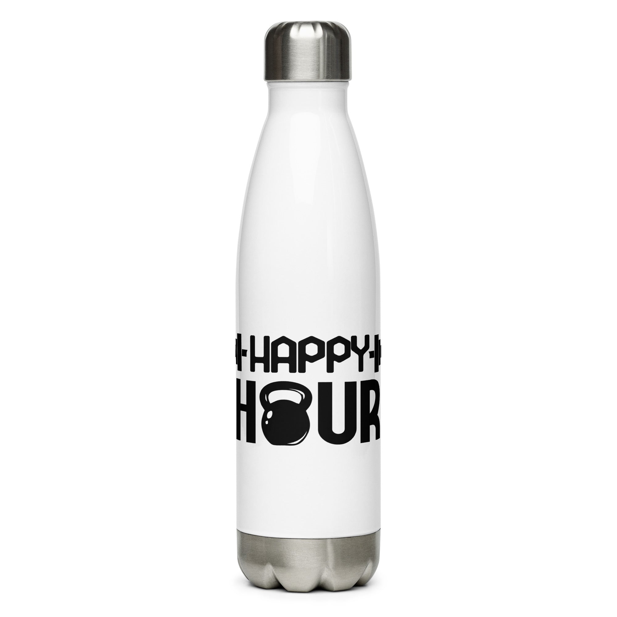 HAPPY HOUR - Stainless Steel Water Bottle