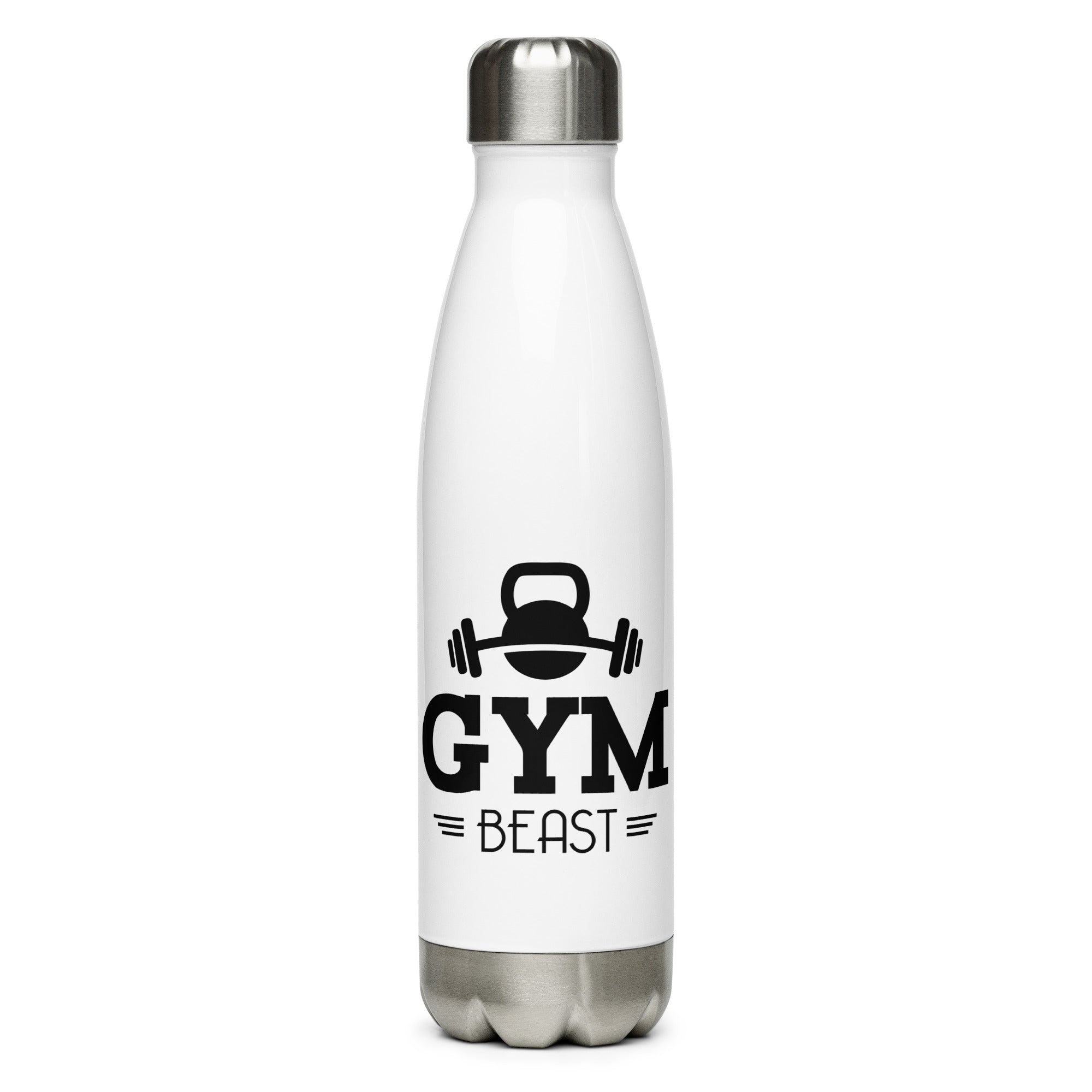 GYM BEAST - Stainless Steel Water Bottle