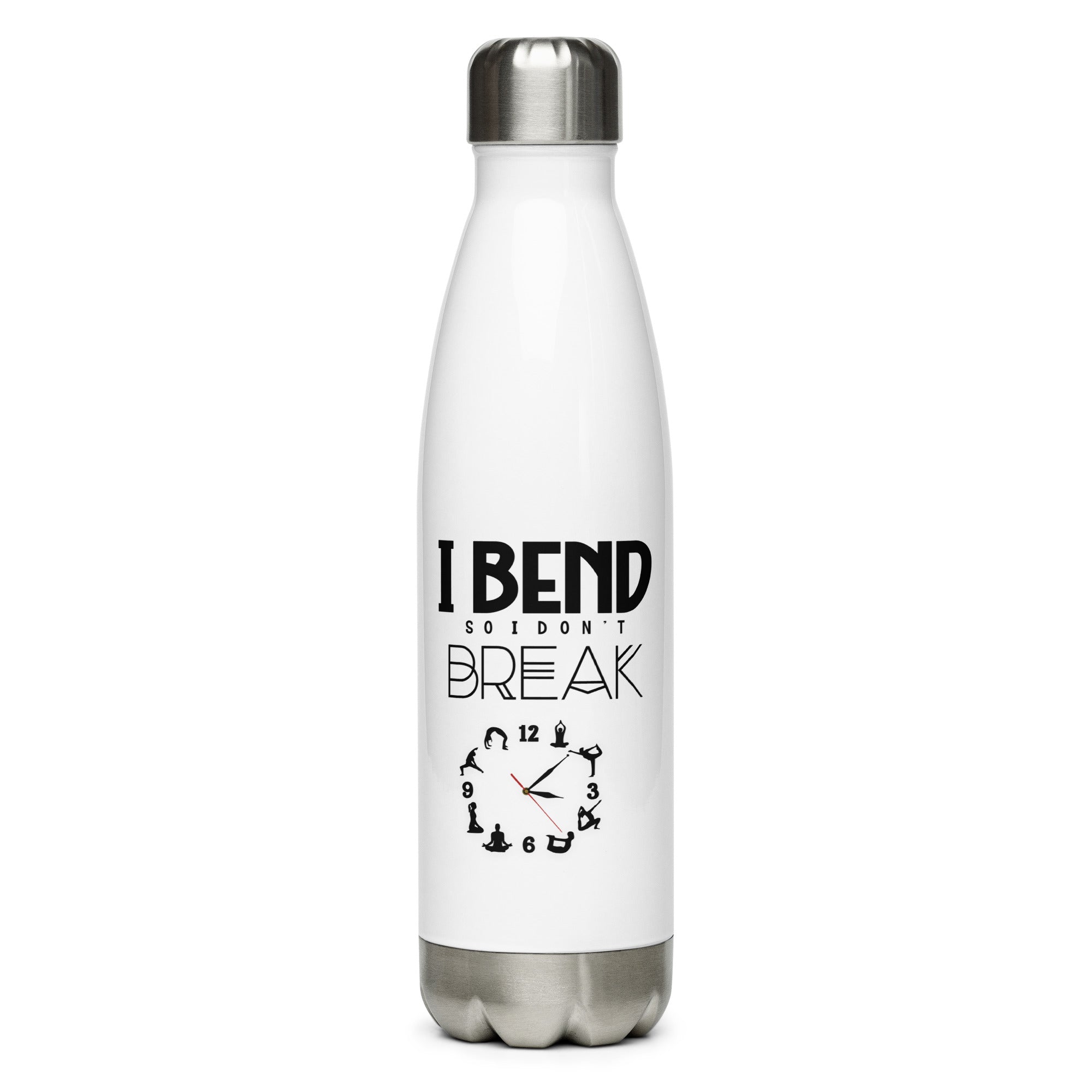 I BEND SO I DON'T BREAK - Stainless Steel Water Bottle