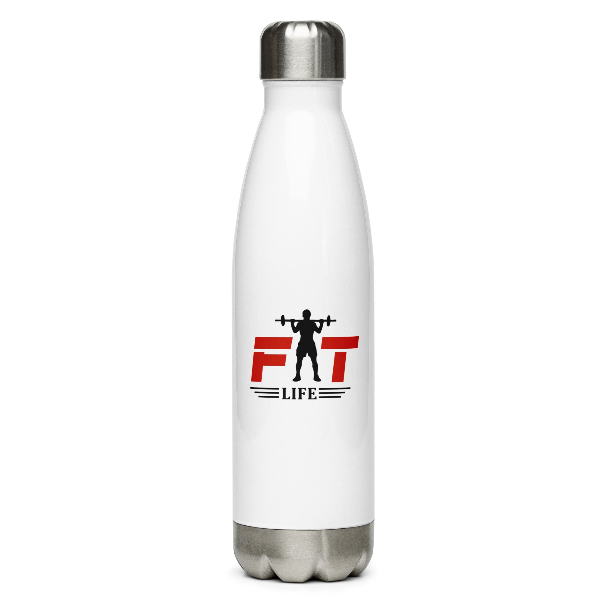FIT LIFE - Stainless Steel Water Bottle