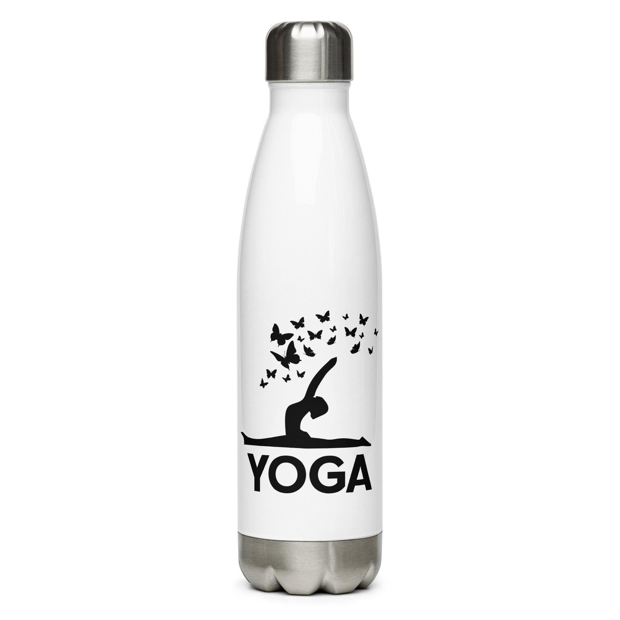 YOGA - Stainless Steel Water Bottle
