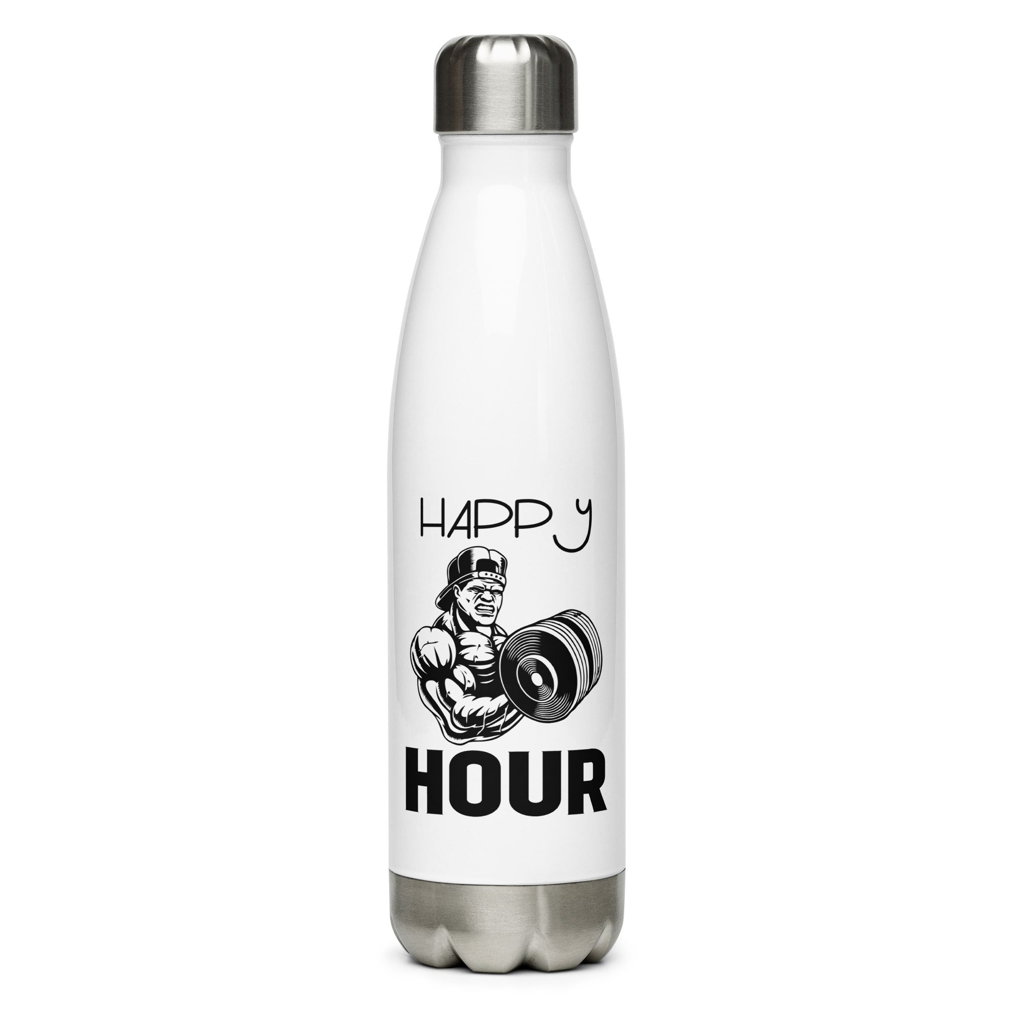 HAPPY HOUR - Stainless Steel Water Bottle