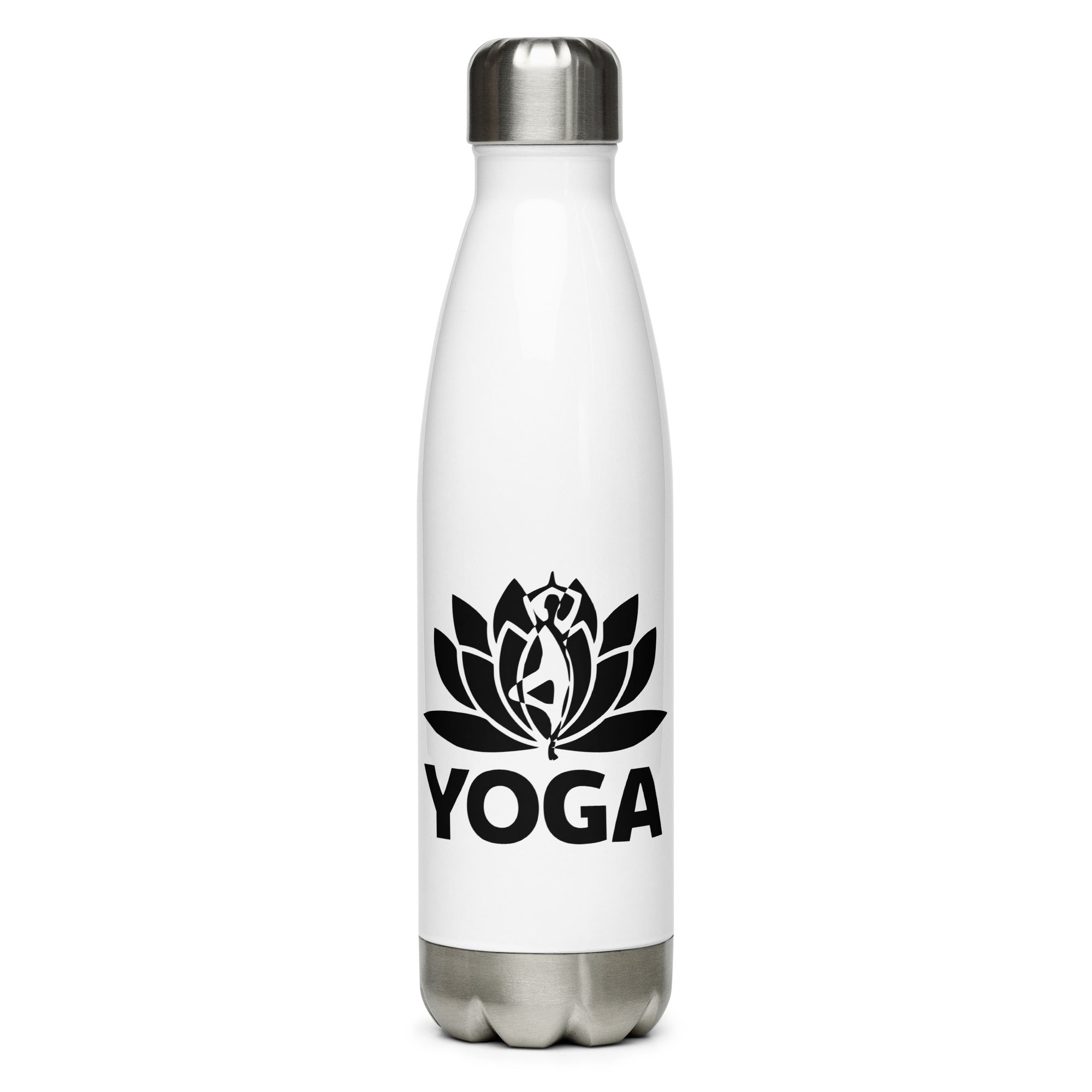 YOGA - Stainless Steel Water Bottle