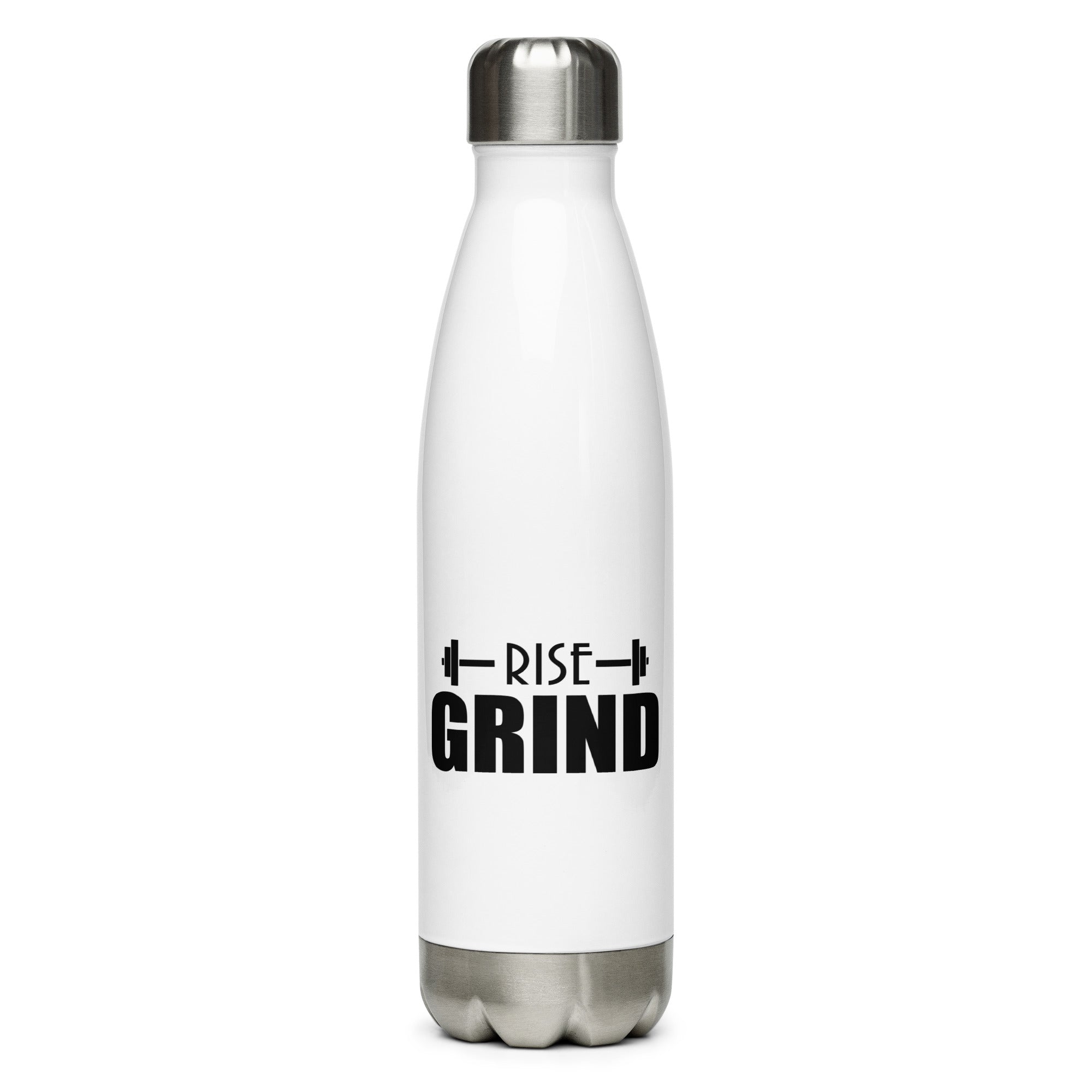 RISE GRIND - Stainless Steel Water Bottle