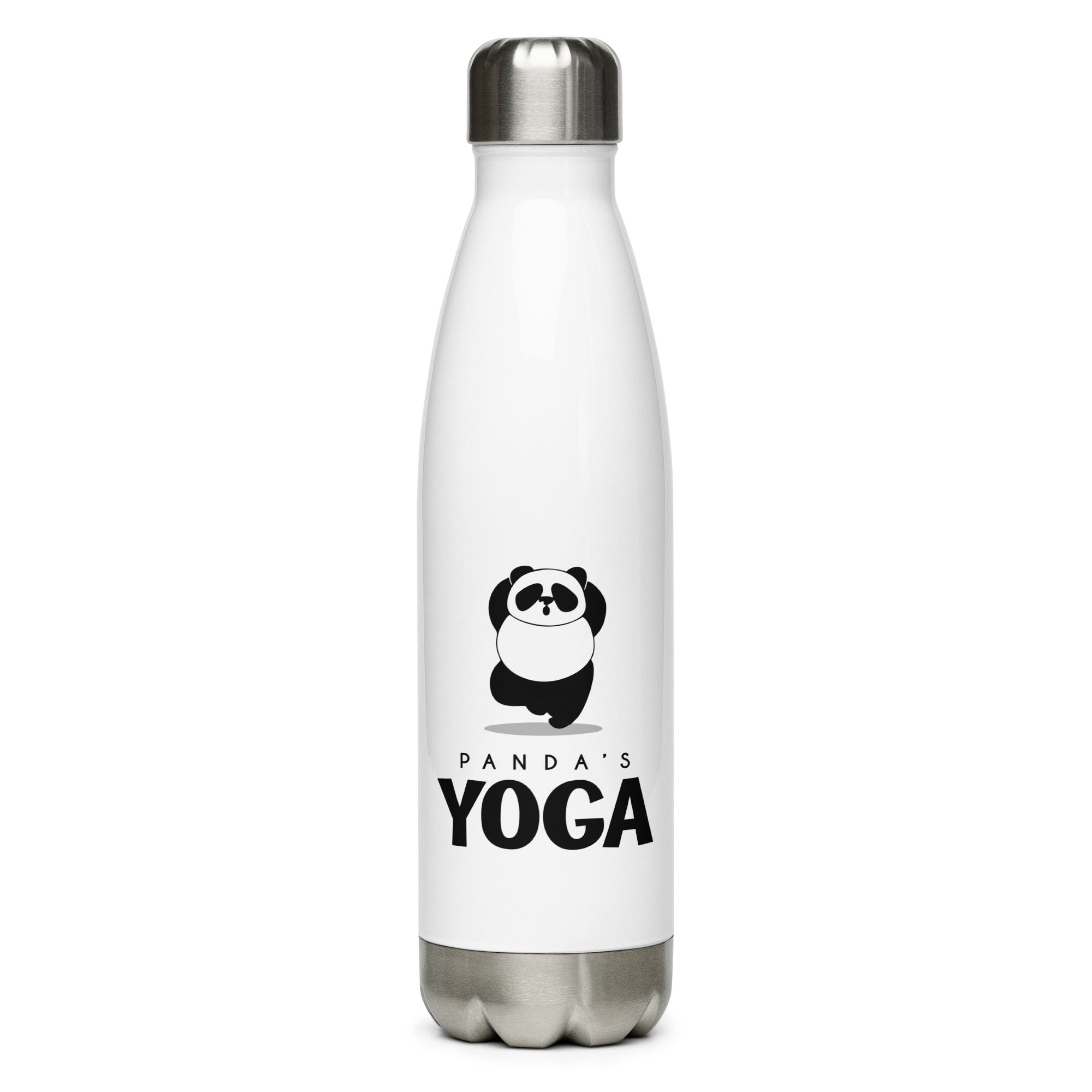 PANDA'S YOGA - Stainless Steel Water Bottle