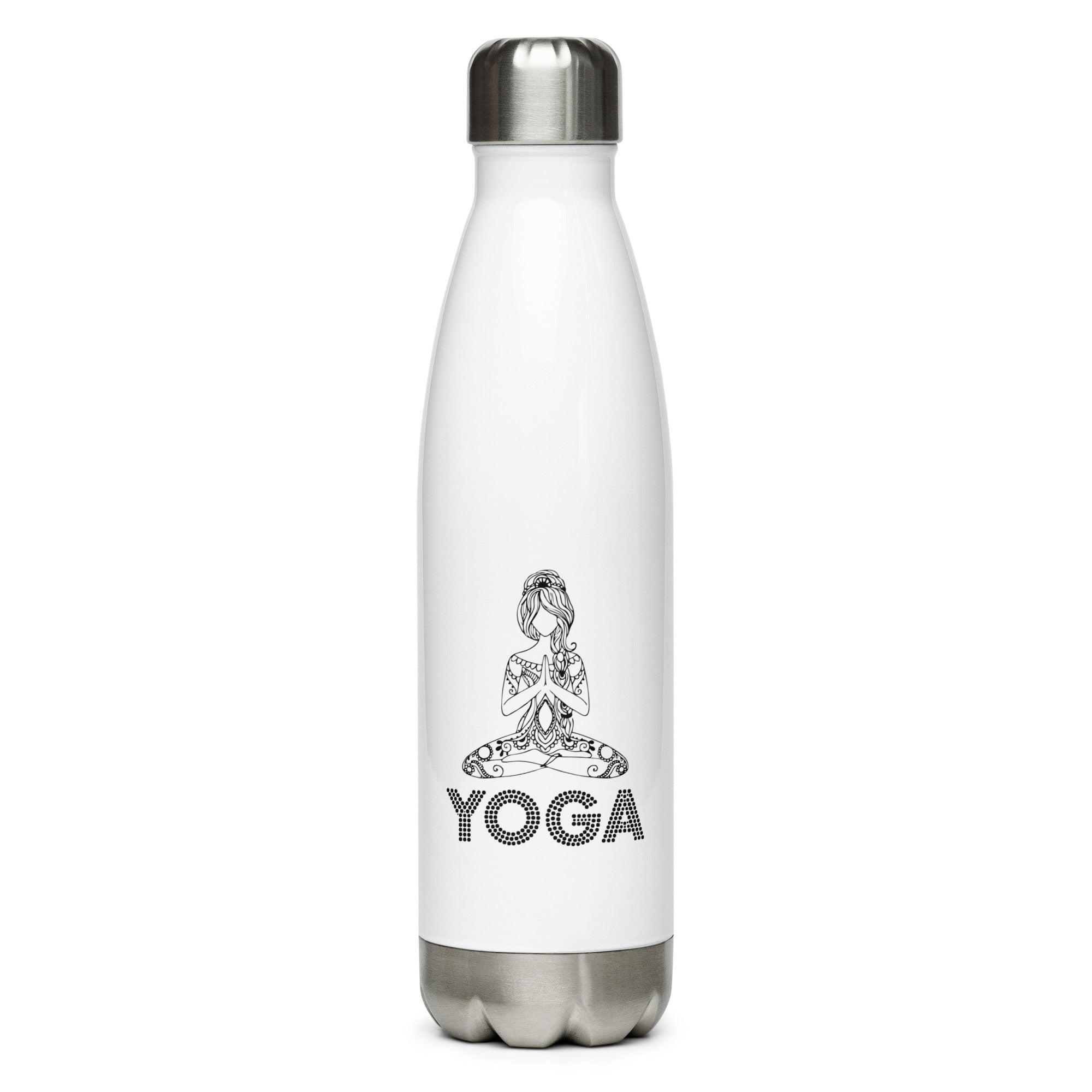 YOGA - Stainless Steel Water Bottle