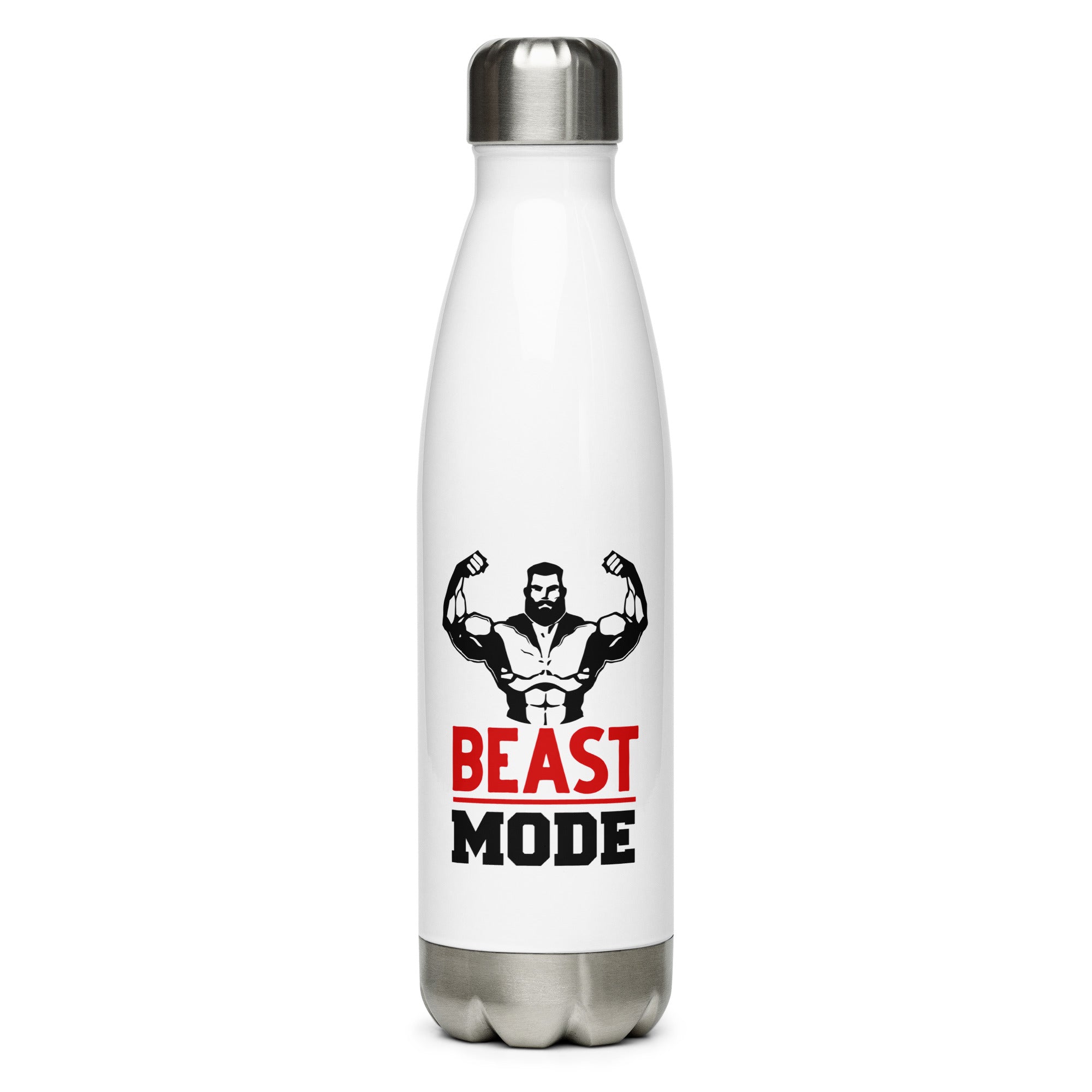 BEAST MODE - Stainless Steel Water Bottle