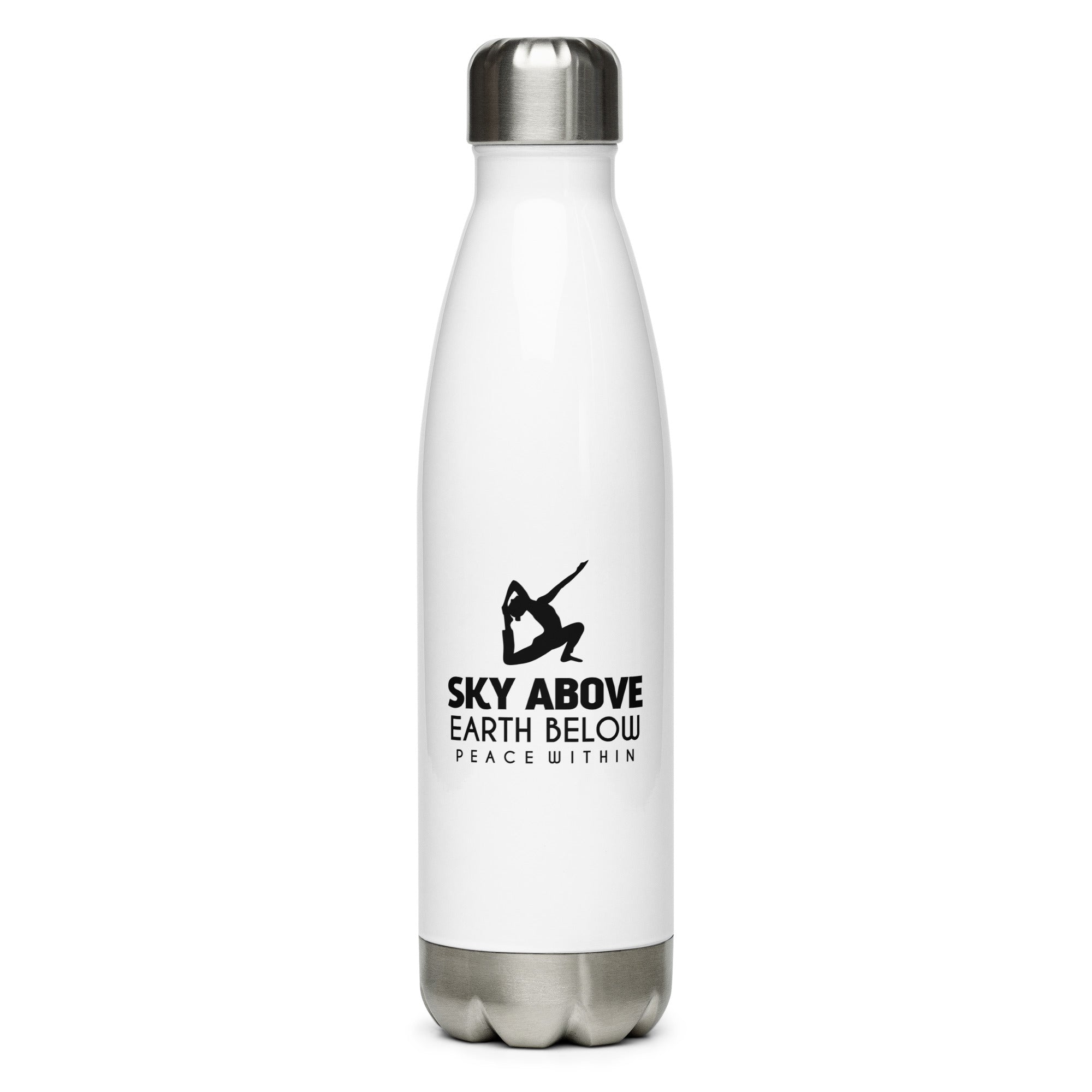 SKY ABOVE EARTH BELOW - Stainless Steel Water Bottle