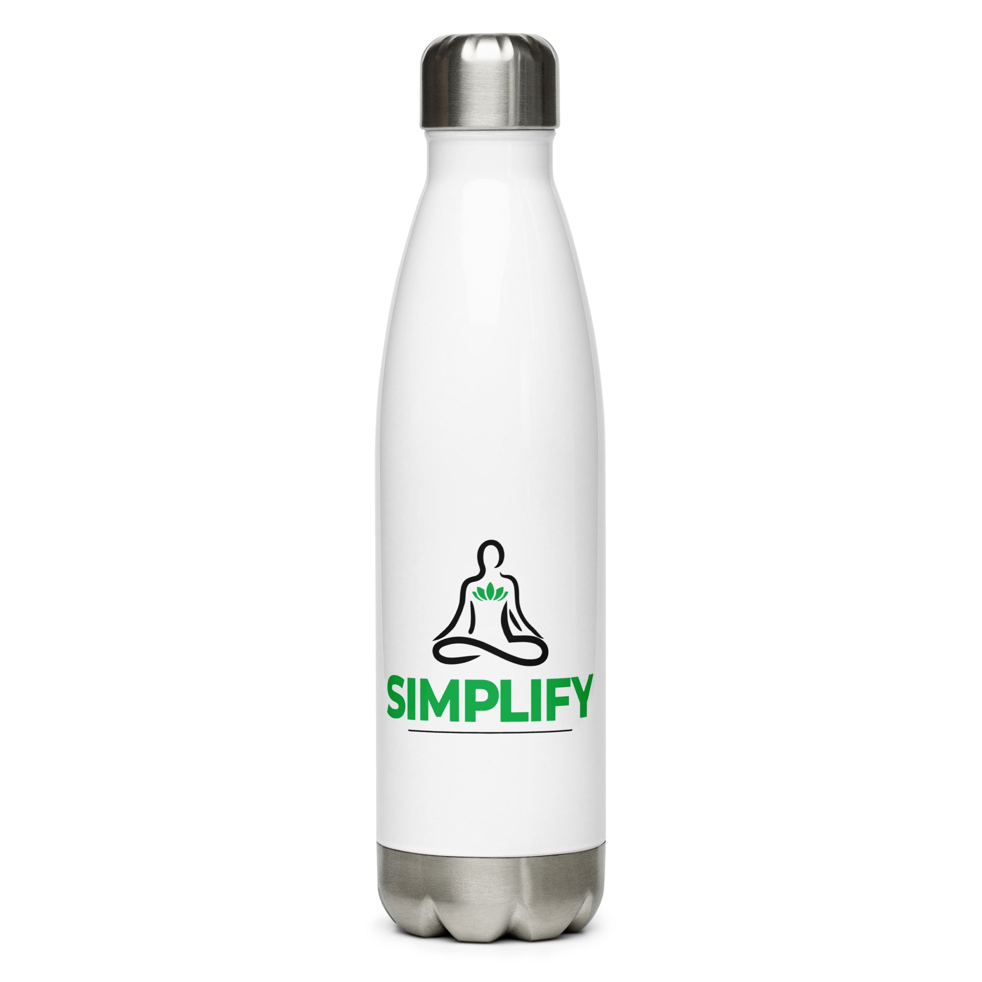 SIMPLIFY - Stainless Steel Water Bottle