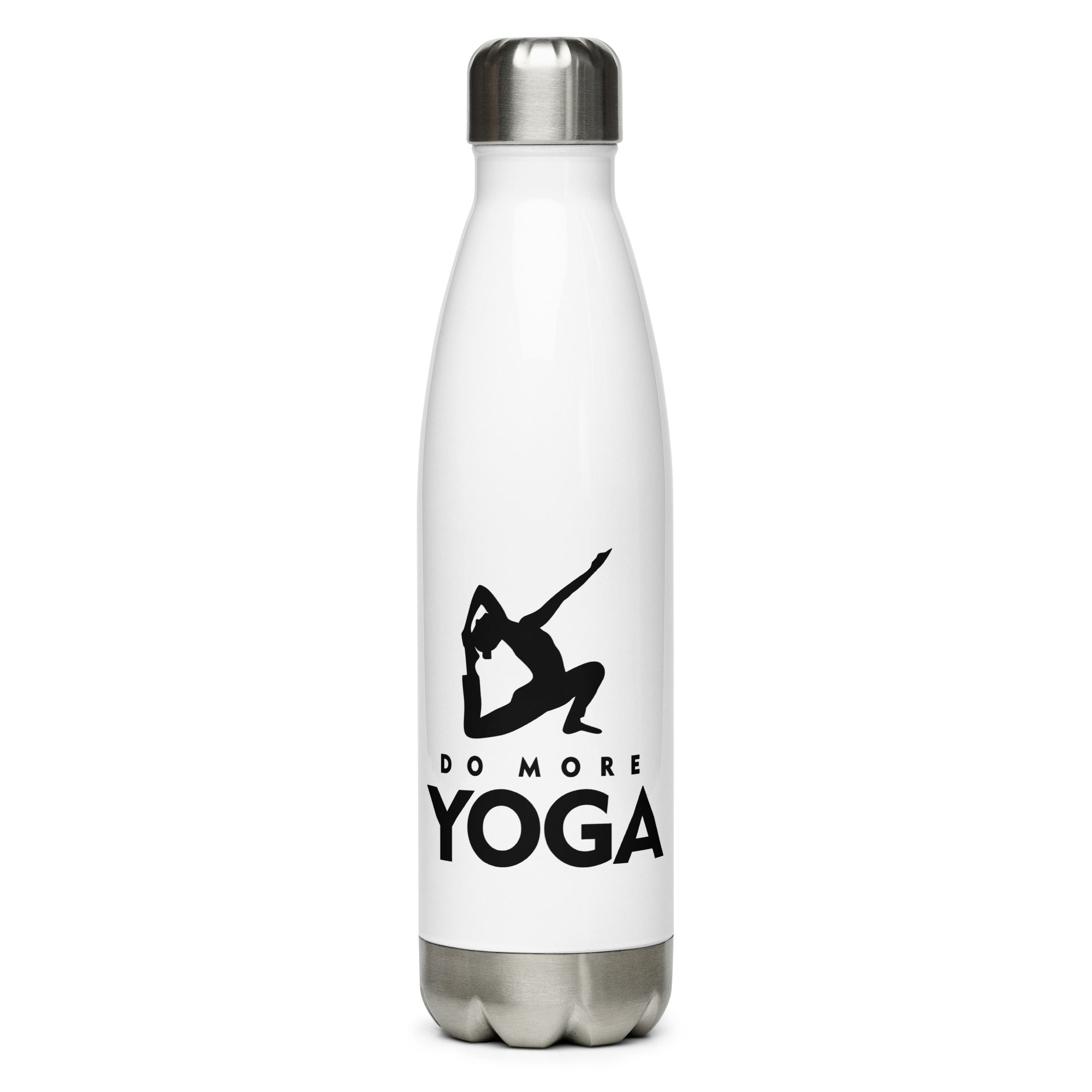 DO MORE YOGA - Stainless Steel Water Bottle