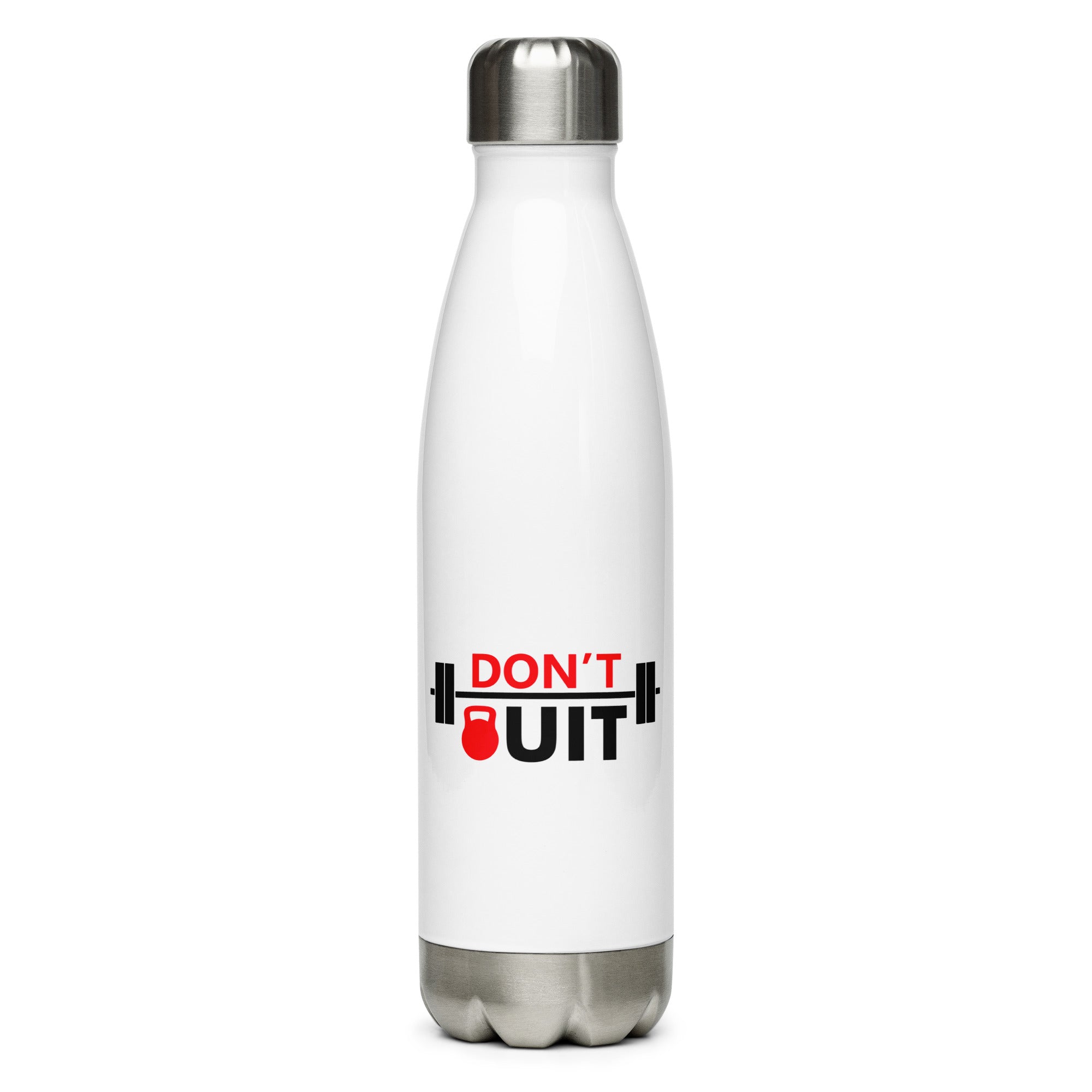 DON'T QUIT - Stainless Steel Water Bottle