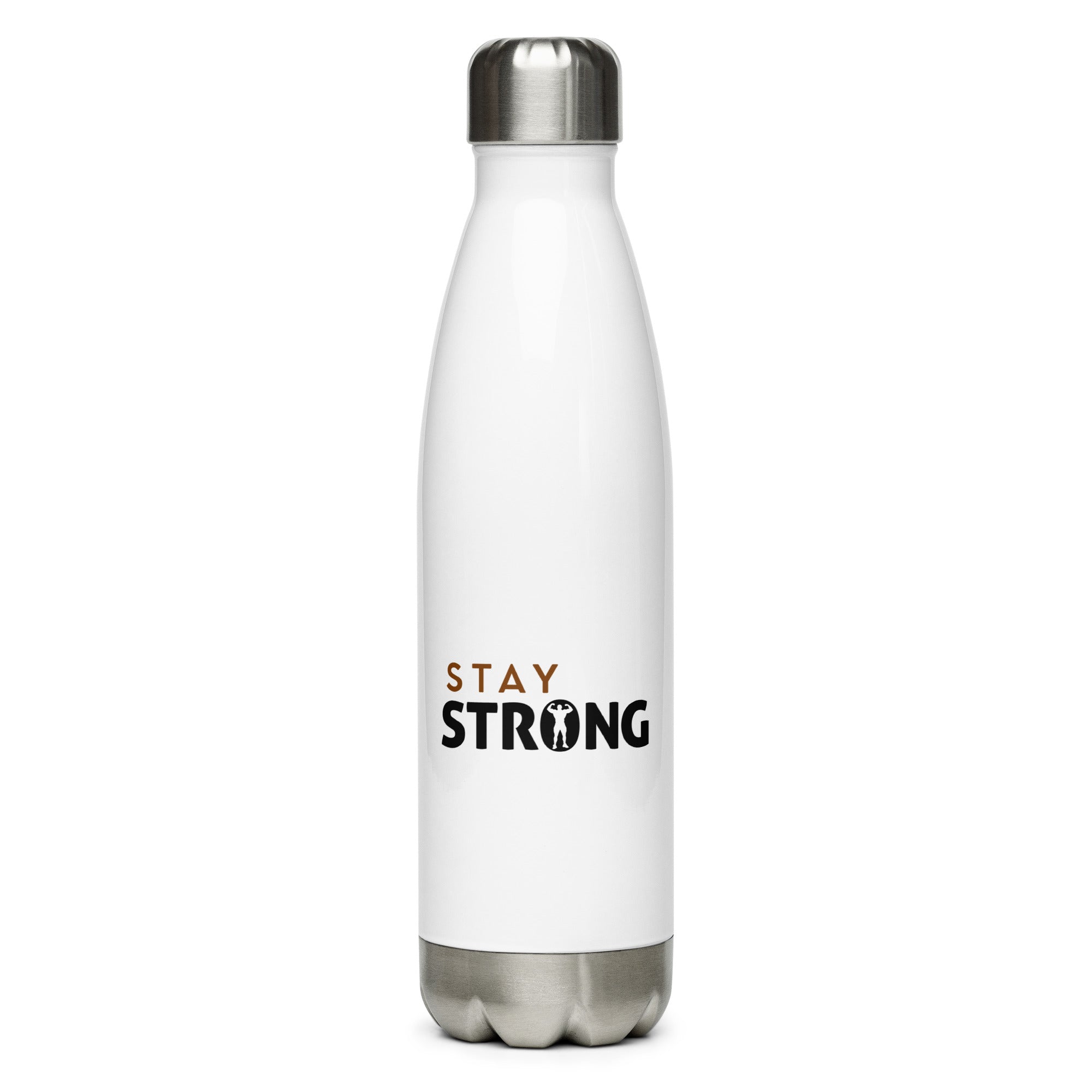 STAY STRONG - Stainless Steel Water Bottle