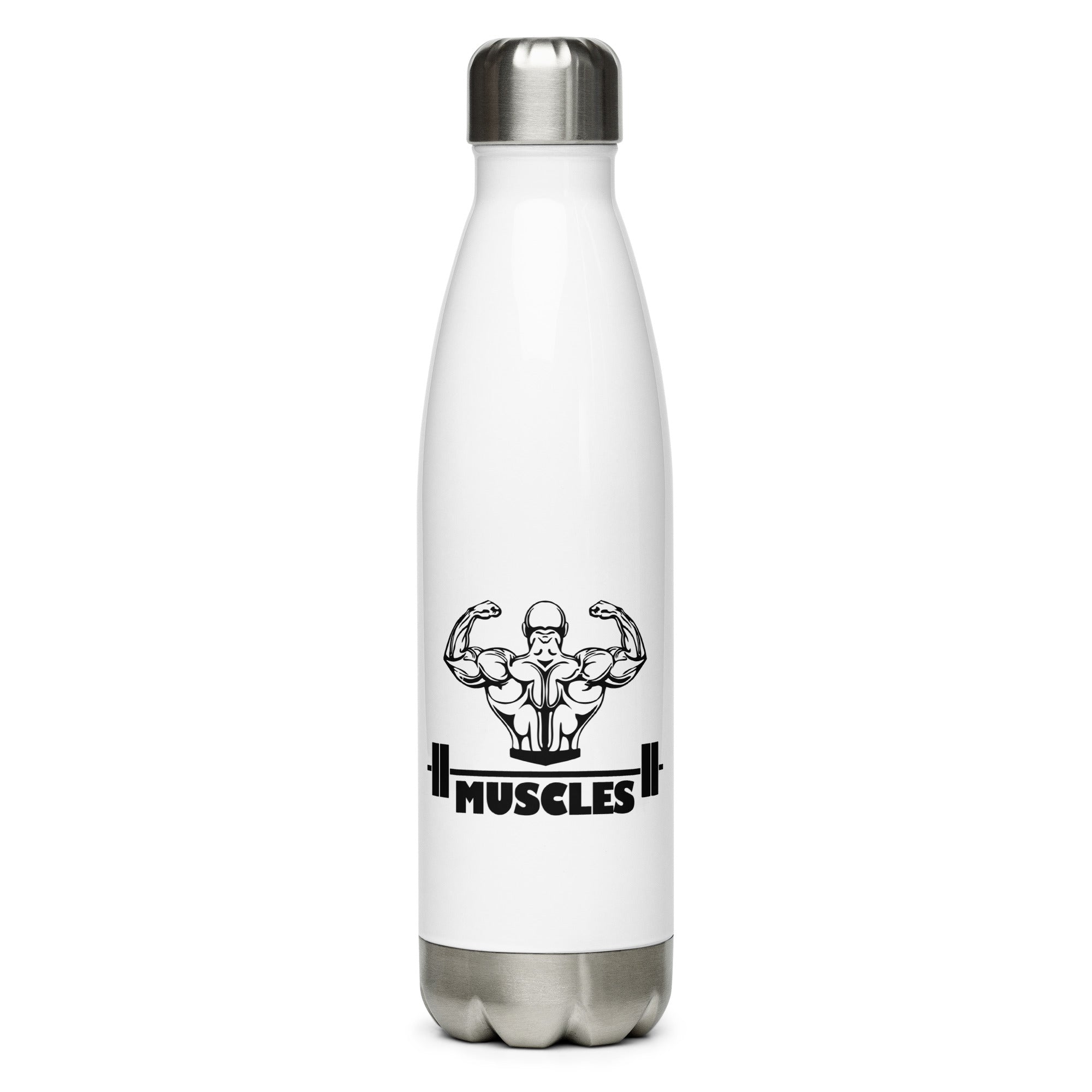 MUSCLES - Stainless Steel Water Bottle