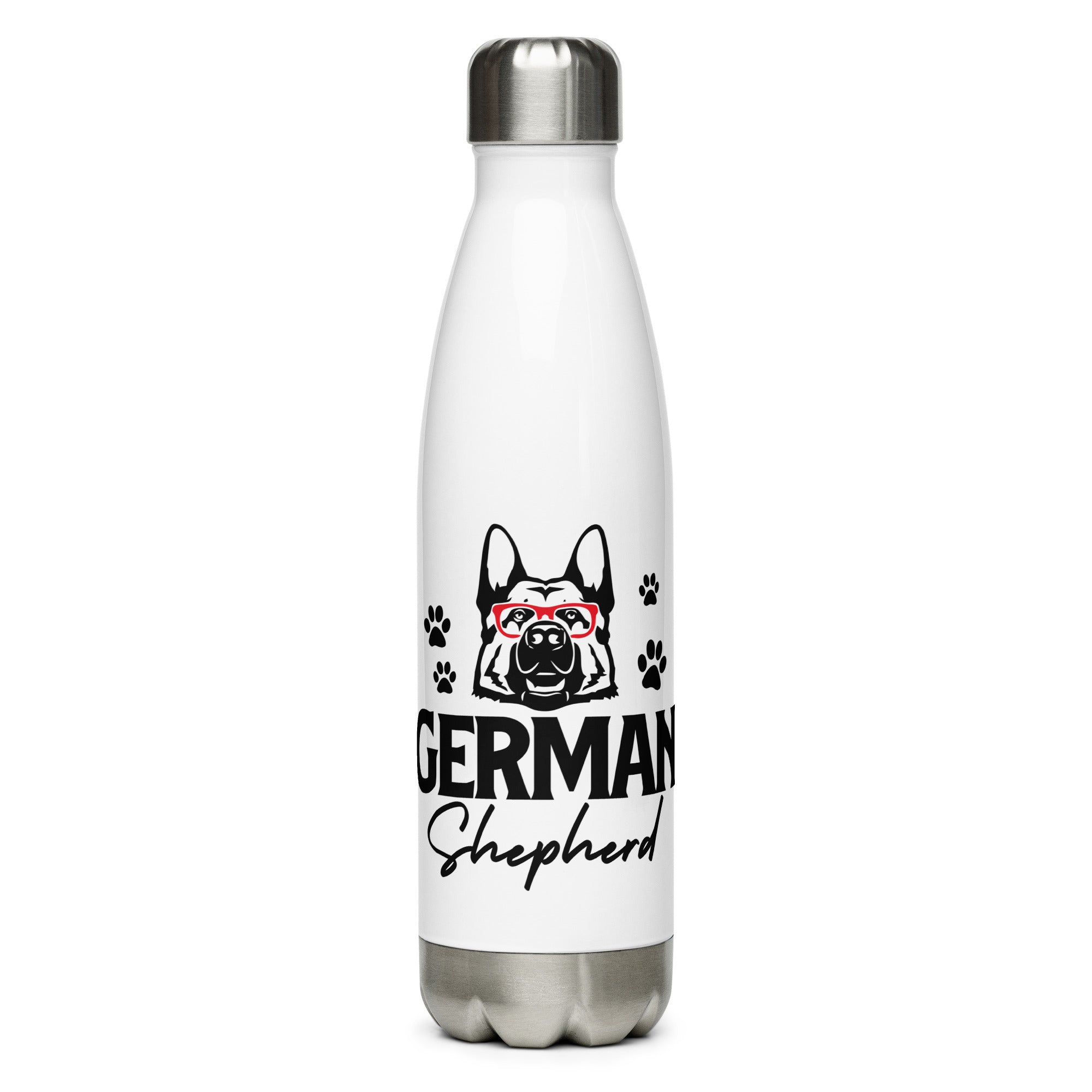 GERMAN SHEPHERD - Stainless Steel Water Bottle