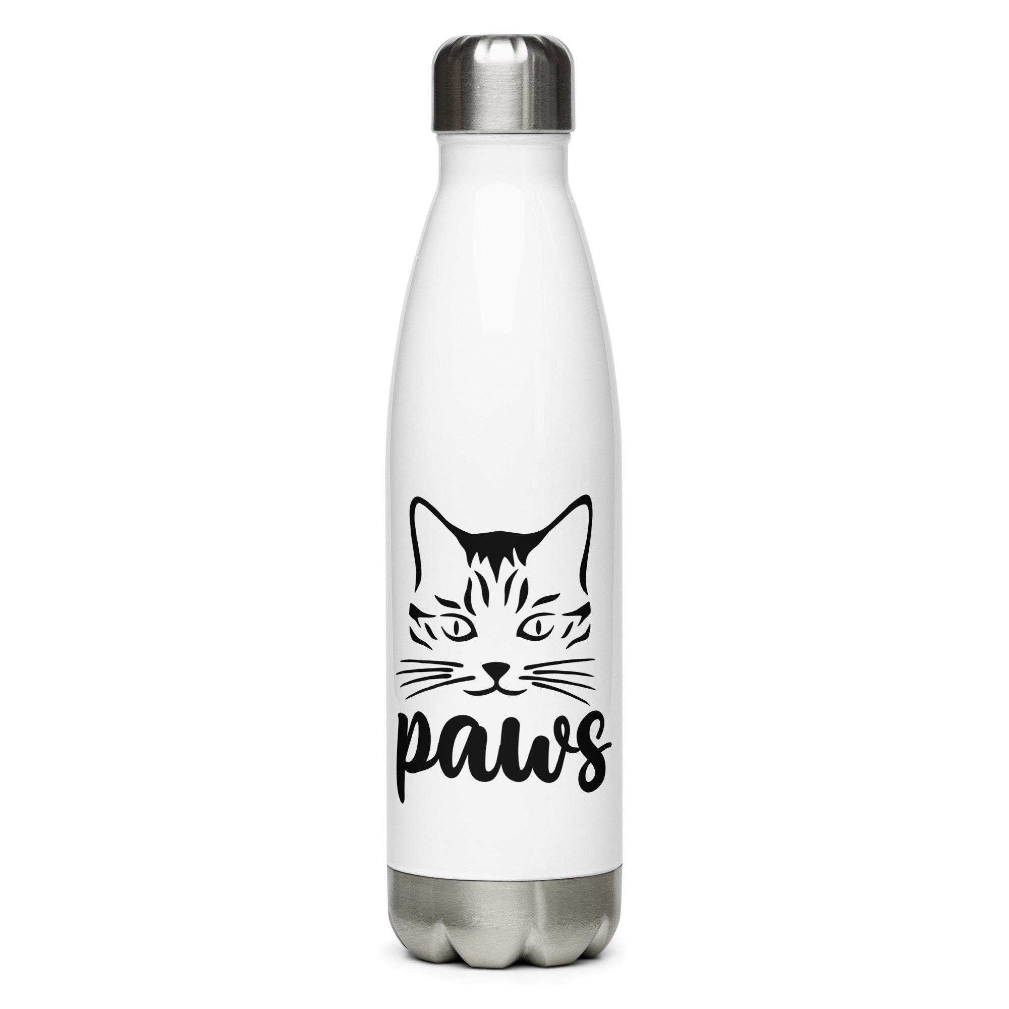 PAWS - Stainless Steel Water Bottle