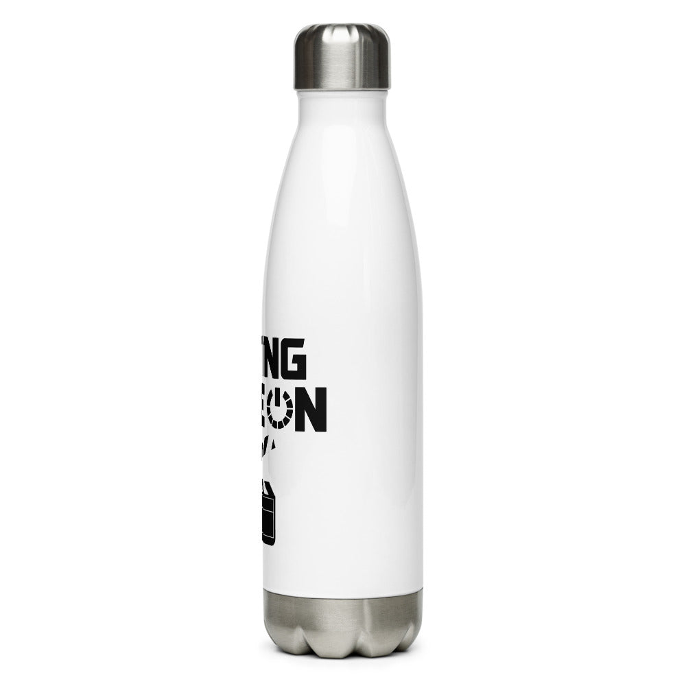 Acting mode - Stainless Steel Water Bottle