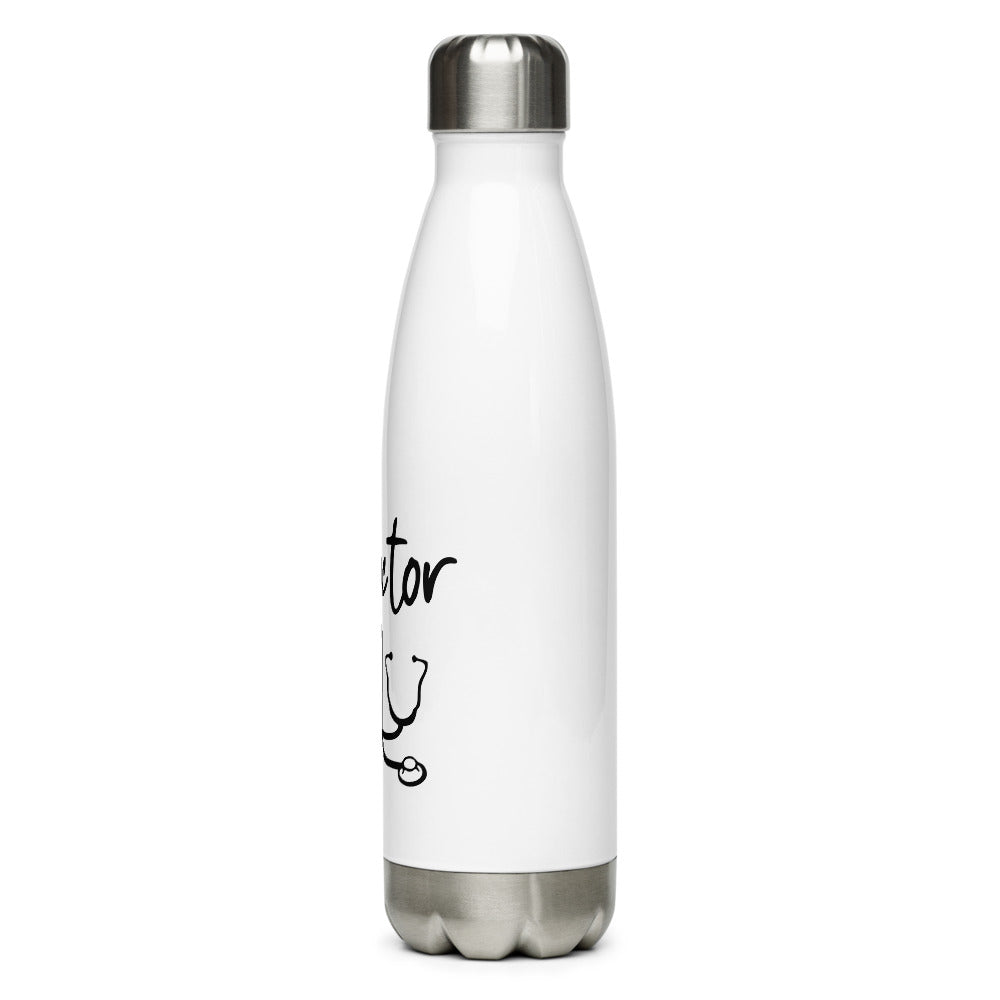 DOCTOR- Stainless Steel Water Bottle