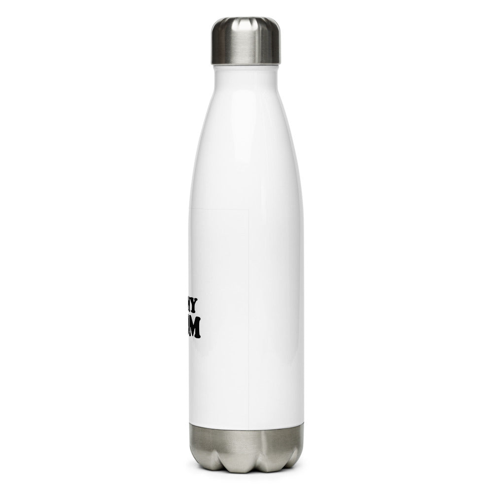 I love my mom- Stainless Steel Water Bottle