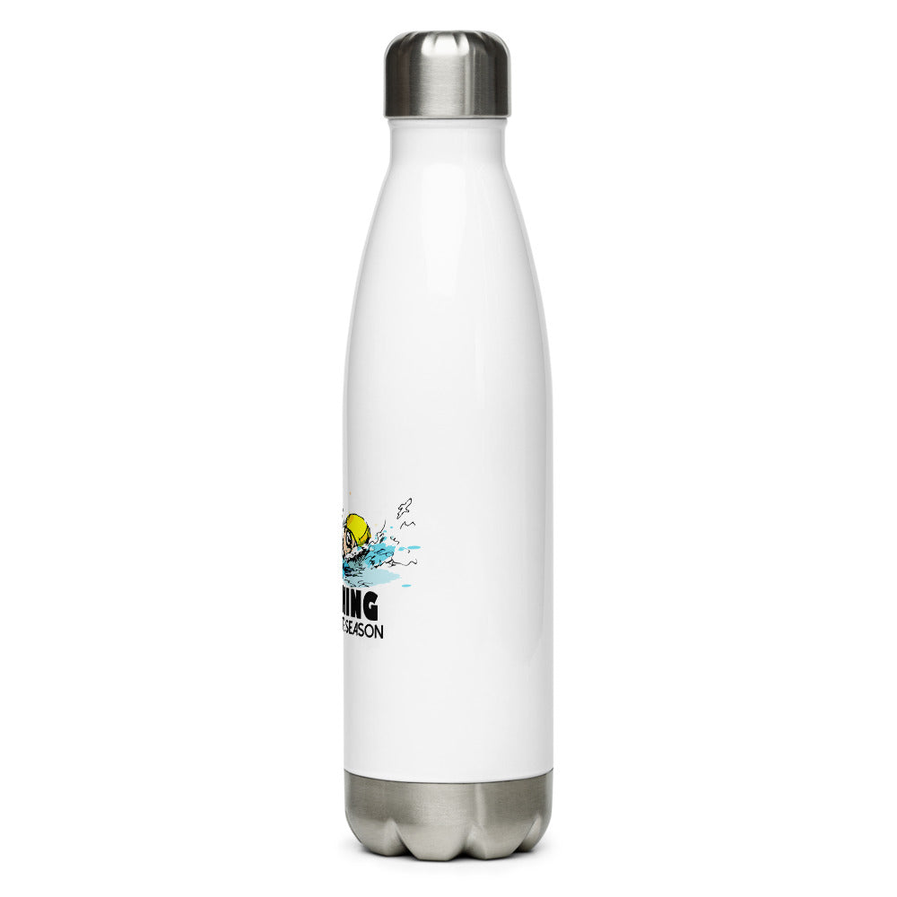 Swimming- Stainless Steel Water Bottle