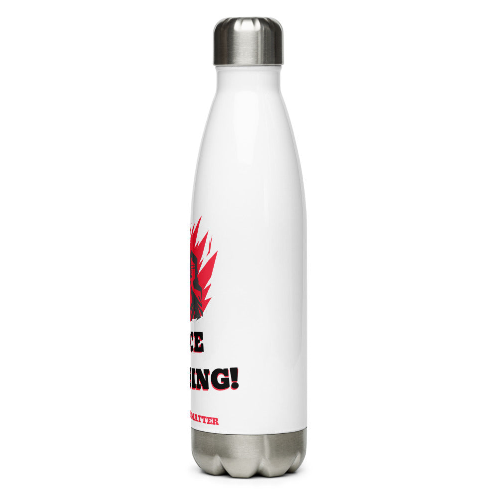 BLACK LIVES MATTER - Stainless Steel Water Bottle