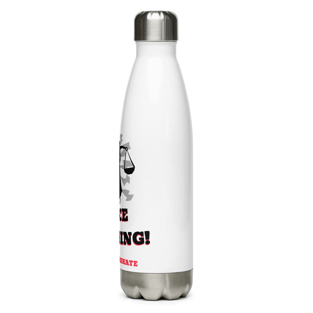 STOP ASIAN HATE - Stainless Steel Water Bottle