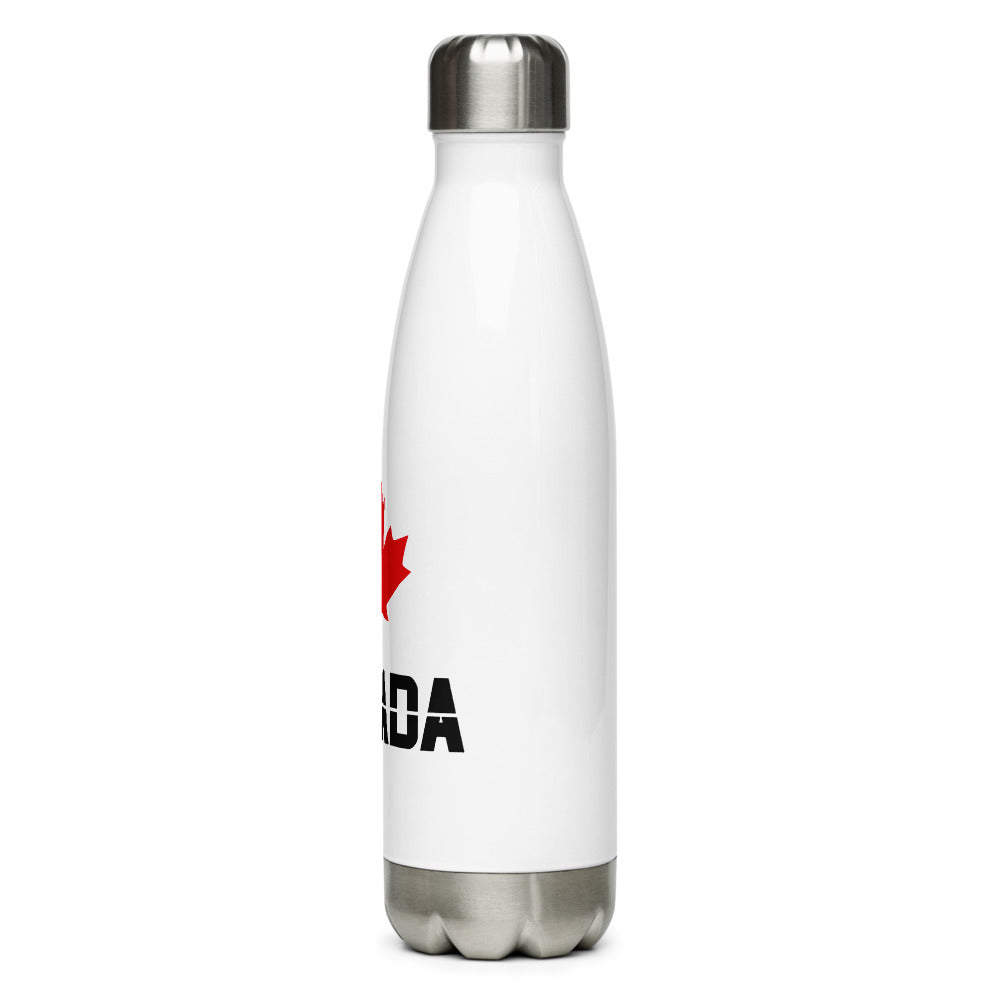CANADA- Stainless Steel Water Bottle