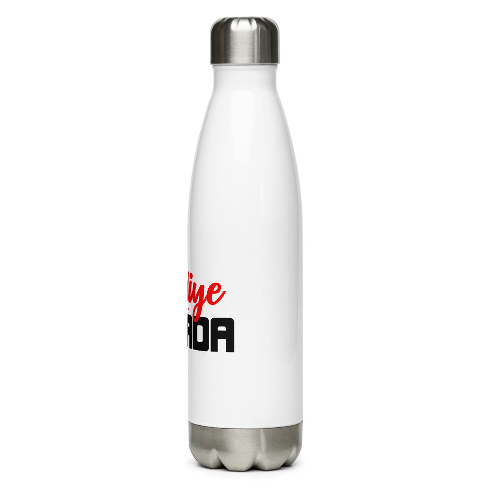 CHALIYE FER CANADA - Stainless Steel Water Bottle