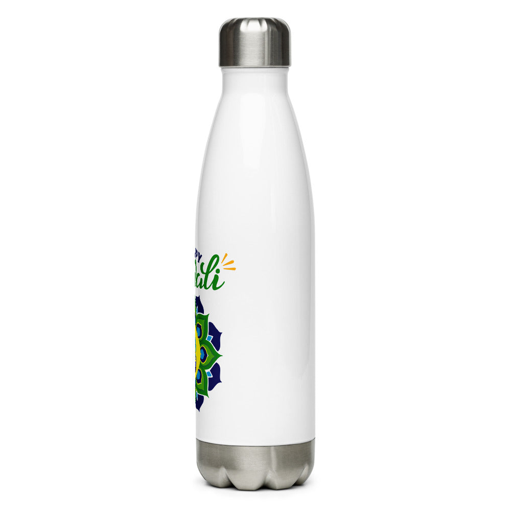 HAPPY DIWALI - Stainless Steel Water Bottle