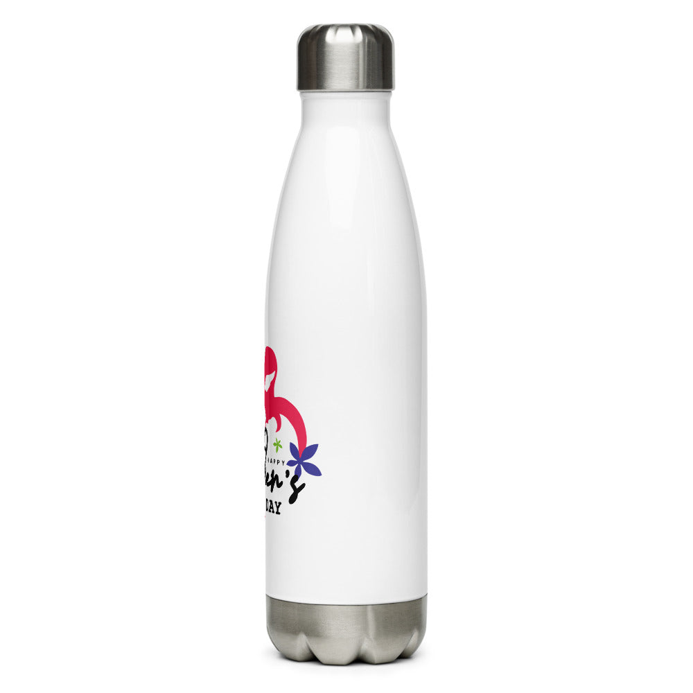 HAPPY MOTHER'S DAY - Stainless Steel Water Bottle