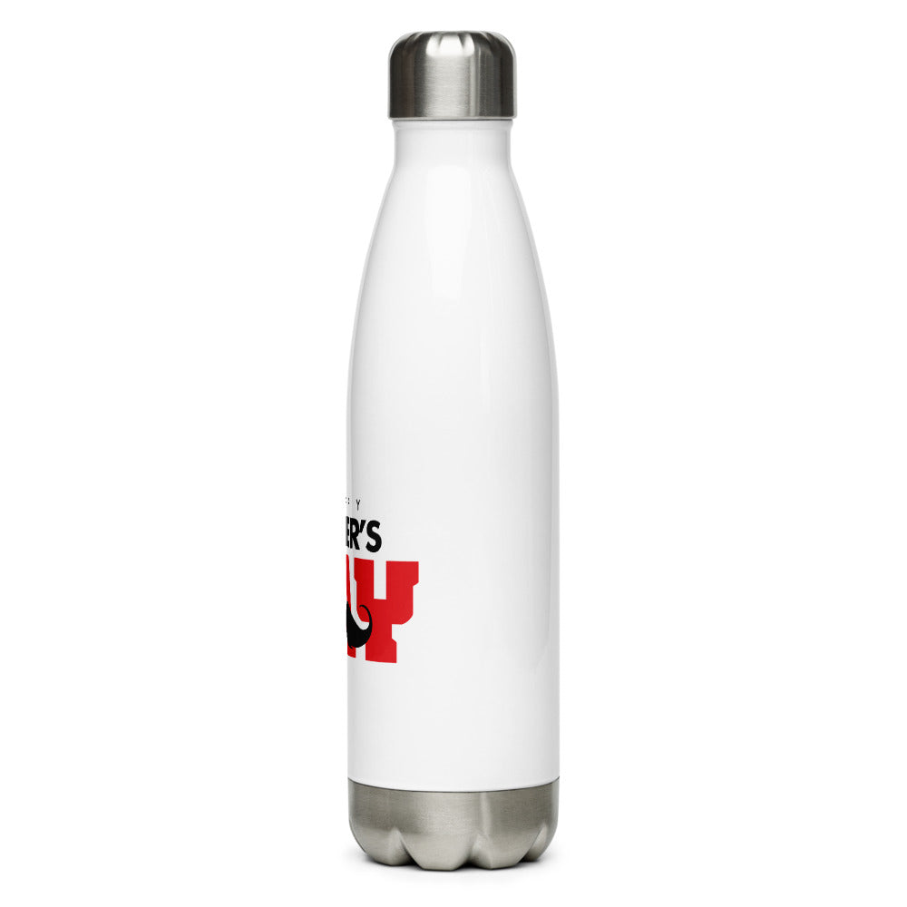 HAPPY FATHER'S DAY - Stainless Steel Water Bottle