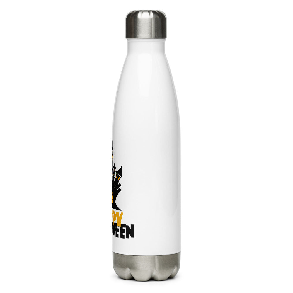 HAPPY HALLOWEEN - Stainless Steel Water Bottle