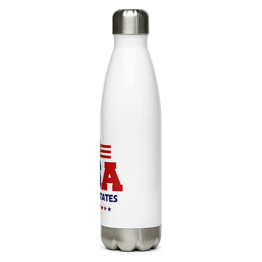 UNITED STATES OF AMERICA - Stainless Steel Water Bottle