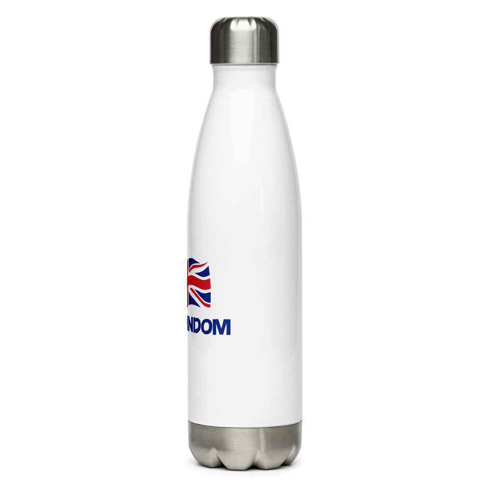 UNITED KINGDOM - Stainless Steel Water Bottle