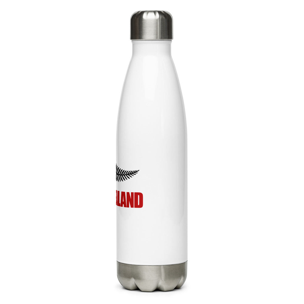 NEW ZEALAND - Stainless Steel Water Bottle