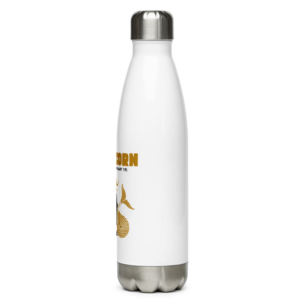 CAPRICORN - Stainless Steel Water Bottle