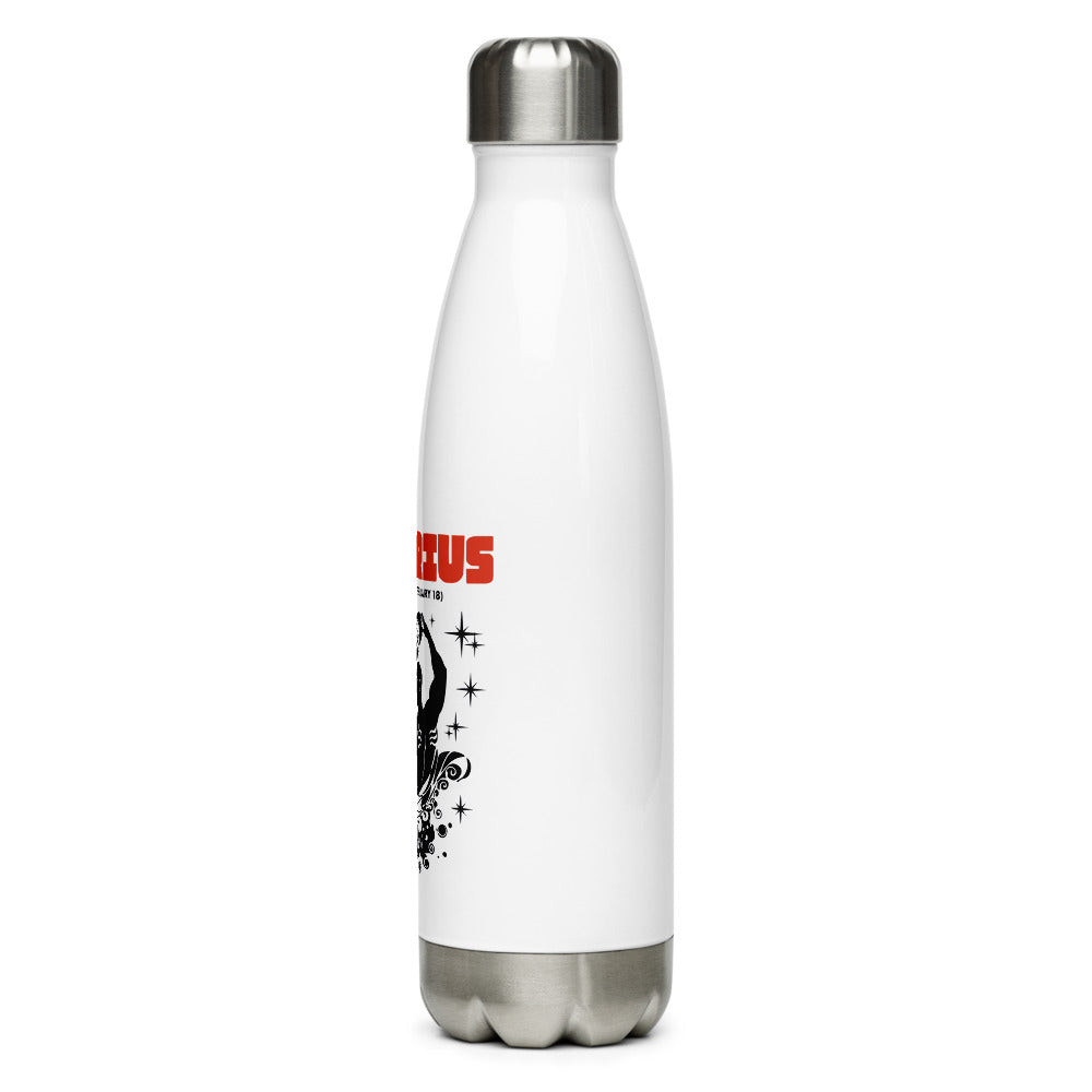 AQUARIUS - Stainless Steel Water Bottle