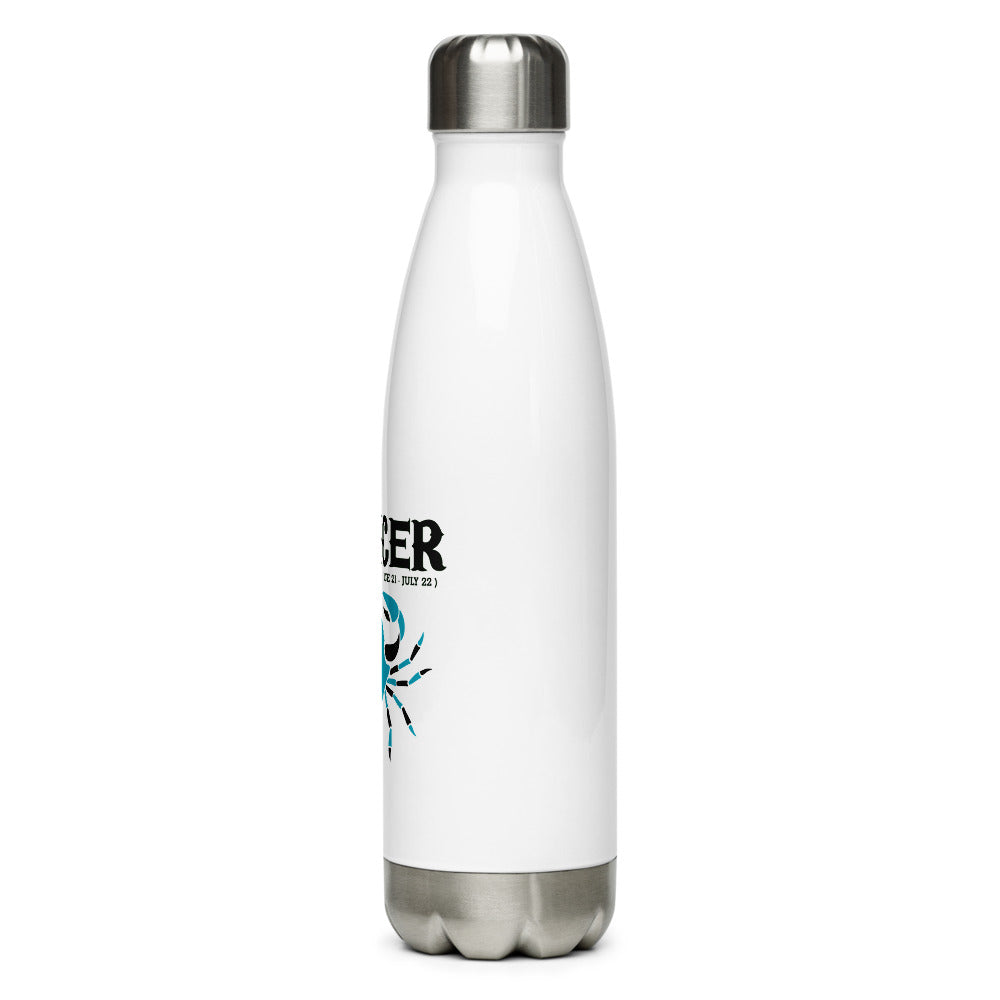 CANCER - Stainless Steel Water Bottle