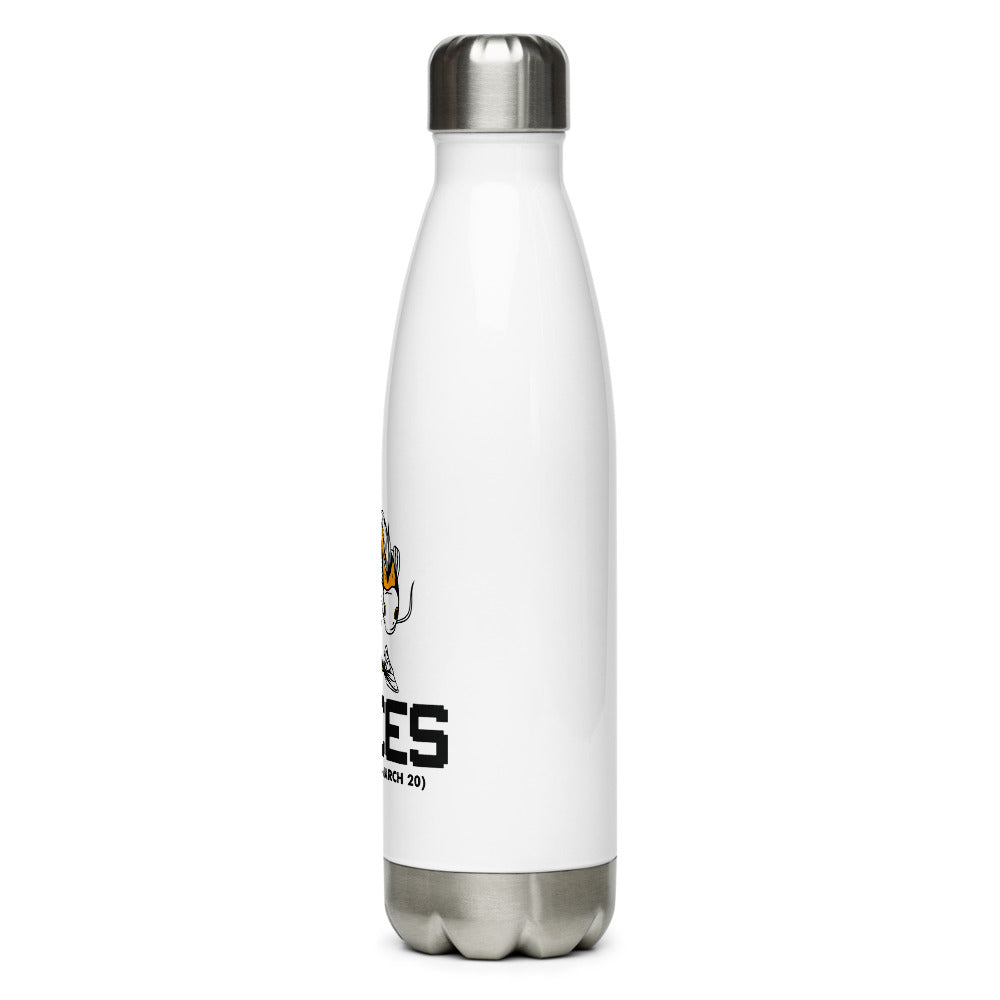 PISCES - Stainless Steel Water Bottle