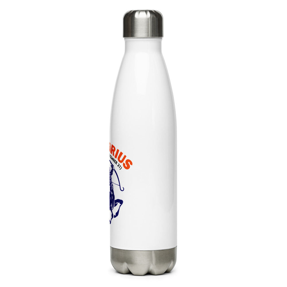 SAGITTARIUS - Stainless Steel Water Bottle