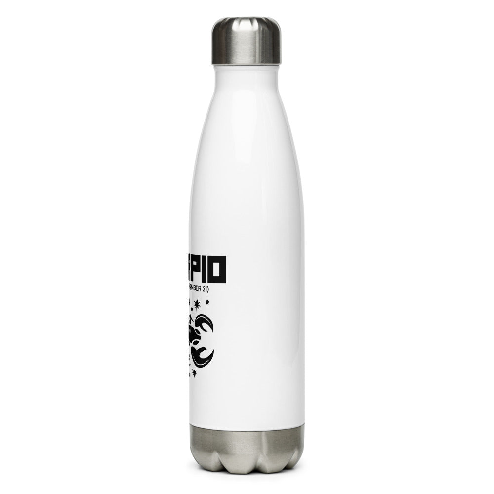 SCORPIO - Stainless Steel Water Bottle