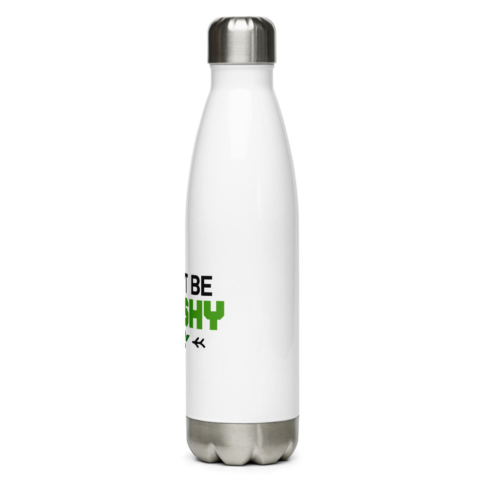 DON'T BE TRASHY - Stainless Steel Water Bottle