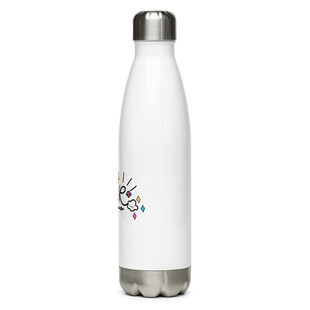 LOVE EARTH - Stainless Steel Water Bottle