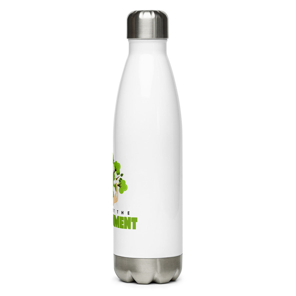 PROTECT THE ENVIRONMENT - Stainless Steel Water Bottle