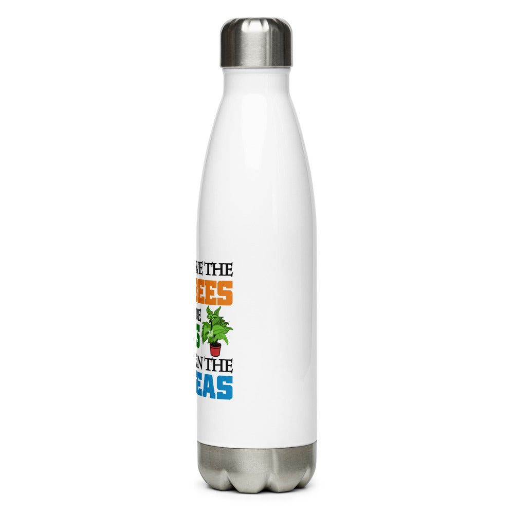 SAVE THE BEES - Stainless Steel Water Bottle