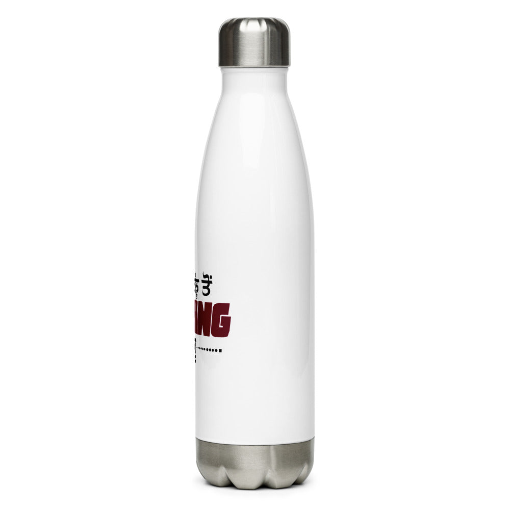 PAKKA KAL TO DIETING SHURU - Stainless Steel Water Bottle