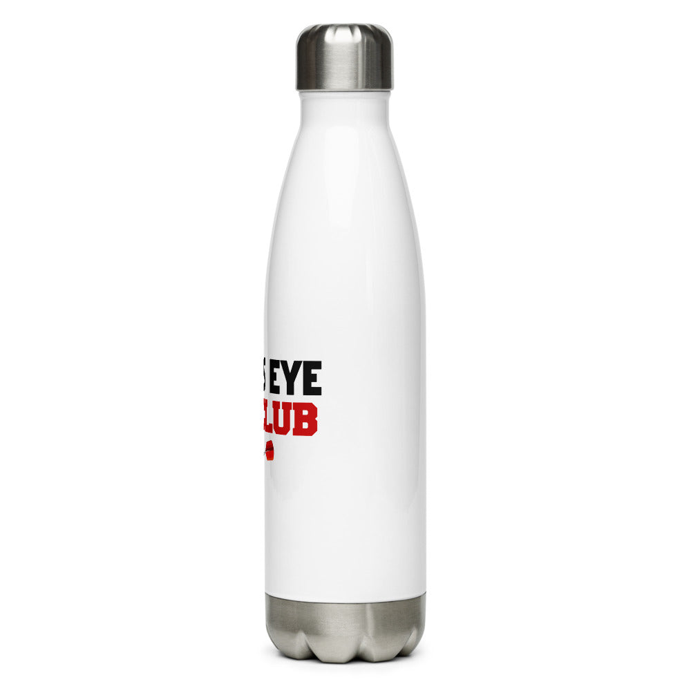 BULLS EYE CLUB - Stainless Steel Water Bottle