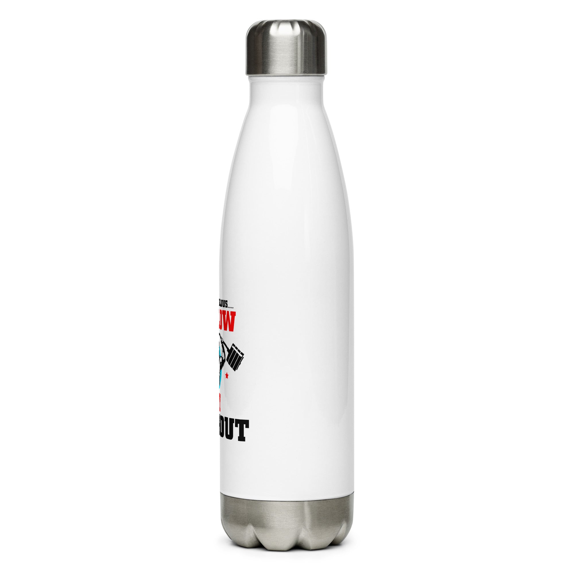 DON'T BE JEALOUS - Stainless Steel Water Bottle