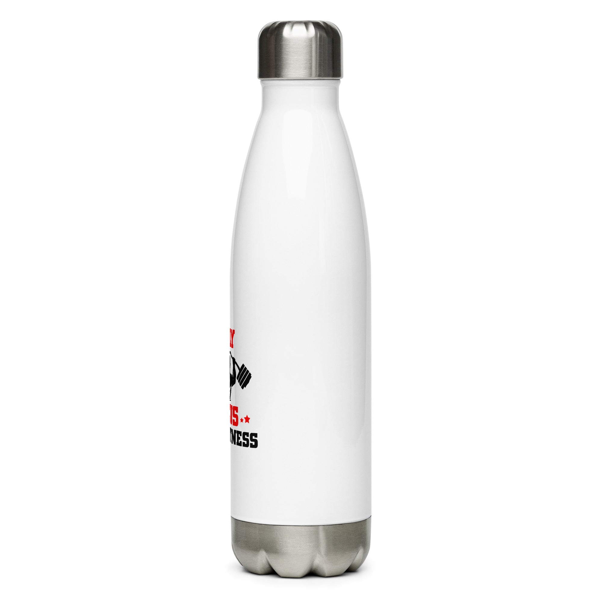 ONLY FOCUS YOUR FITNESS - Stainless Steel Water Bottle