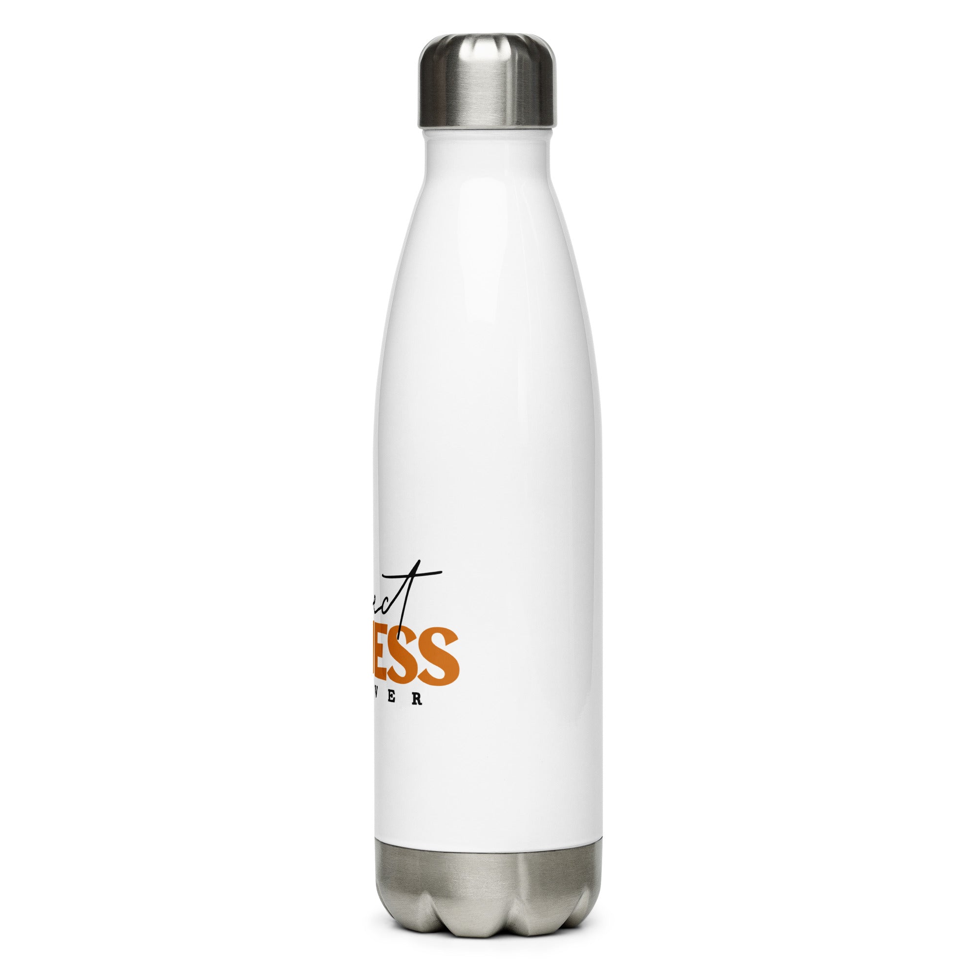 PERFECT FITNESS FOREVER - Stainless Steel Water Bottle